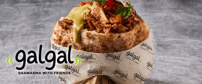 Galgal Shawarma with Friends