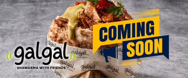 Galgal Shawarma with Friends