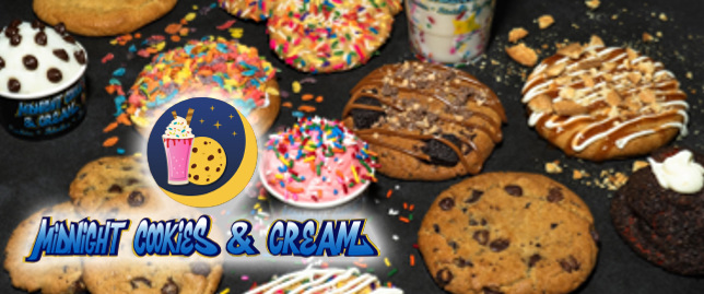 Midnight Cookies & Cream